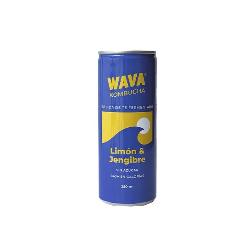 KOMBUCHA LIMON & JENGIBRE - LATA 250 Ml.