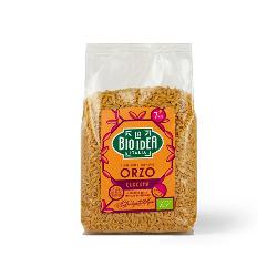 BIOIDEA-ORZO INTEGRAL CON CURCUMA Y PIMIENTA BIO 400 Grs.