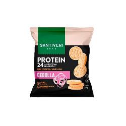 MINI TORTITAS PROTEIN CEBOLLA 50 Gr.