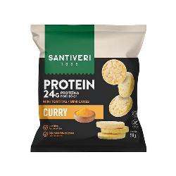 MINI TORTITAS PROTEIN CURRY 50 Gr.