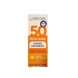 STICK TRANSPARENTE ZONAS SENSIBLES SPF50+ 14 Gr.