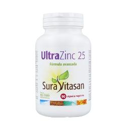 SURAVITASAN - ULTRA ZINC 25 90 Caps.