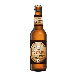 CERVEZA TOSTADA BIO SIN ALCOHOL 0.33L - EKOTREBOL
