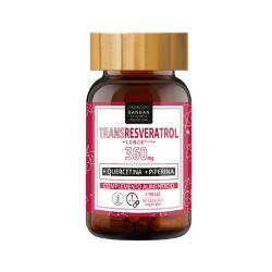 BANBAN - NUTRICOSMETICA - TRANSRESVERATROL + QUERCETINA + PIPERINA - 60 Caps.