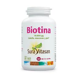 SURAVITASAN - BIOTINA 60 Caps.