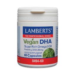 LAMBERT - DHA VEGANO 250 MG 60 CAPS