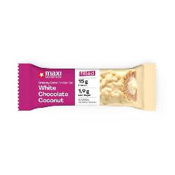 BARRITA PROTEINA CHOCOLATE BLANCO Y COCO 45Gr.