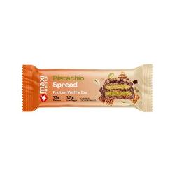 BARRITA PROTEINA PISTACHO WAFFLE 39Gr.