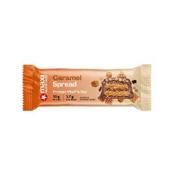BARRITA PROTEINA CARAMELO WAFFLE 39Gr.