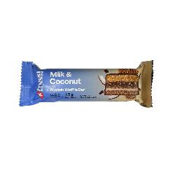 BARRITA PROTEINA COCO WAFFLE 39Gr.
