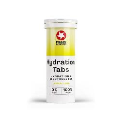 TABLETAS HIDRATACION DEPORTIVA LIMA-LIMON - 10 UNIDADES