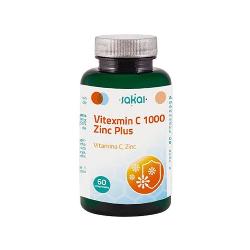 SAKAI - VITEXMIN C 1000+ZINC PLUS 60 Comp.