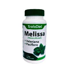TROFODIET-MELISSA+VALERIANA+PASIFLORA 60 Caps.