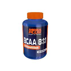MEGAPLUS BCAA 8:1:1 COMPETITTION 150 Caps.