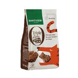 GALLETAS JUNGLA CACAO TRIPLE ZERO 120 Gr.