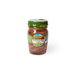 BIOIDEA-FILETES ANCHOA EN ACEITE DE OLIVA BIO 78g