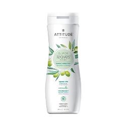ATTITUDE-SUPER LEAVES-GEL DE DUCHA CALMANTE HOJAS DE OLIVO 473Ml.