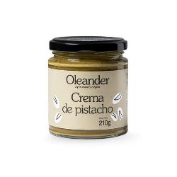 OLEANDER - CREMA PISTACHO TOSTADO 210 Grs.