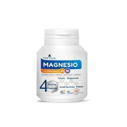 MAGNESIO 4 FUENTES + VITAMINAS B6 Y D3 60 Caps.