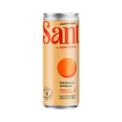 SANT REFRESCO NARANJA-MANGO  330 Ml.