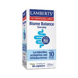 LAMBERT - BIOME BALANCE EVERYDAY 60 Caps.