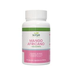 SOTYA-MANGO AFRICANO + ALCAHOFA 120 Caps. 560 Mg.