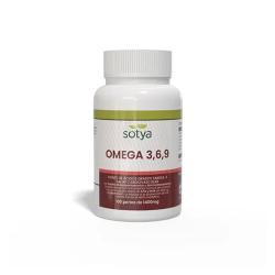SOTYA-OMEGA 3 6 9 - 1400 Mg. - 100 Perlas