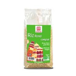 CELNAT-ARROZ REDONDO INTEGRAL BIO 1 KG