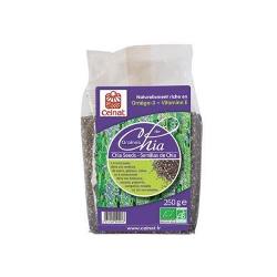 CELNAT-SEMILLAS DE CHIA INTEGRAL BIO 250 GRS