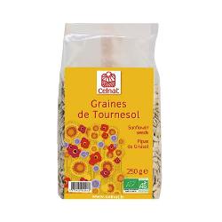 CELNAT-PIPAS DE GIRASOL BIO 250 GRS