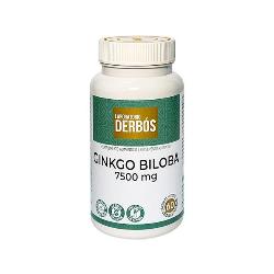 GINKGO BILOBA 7500 MG 60 CAPS