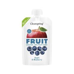 PURE DE FRUTA 100% - MANZANA-ARANDANO 100gr