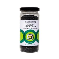 IRIGOMA - SEMILLAS SESAMO NEGRO TOSTADAS 100gr