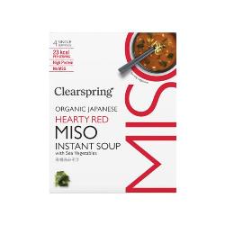 SOPA INSTANTANEA MISO ROJO CON ALGAS BIO 4X8 Gr.
