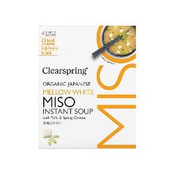 SOPA INSTANTANEA MISO BLANCO SUAVE CON TOFU BIO 4X8 Gr.