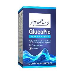 TONGIL-ESTADO PURO GLUCOPIC 40 Caps.