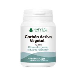CARBON ACTIVO VEGETAL 60 CAPS