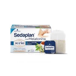 SEDAPLAN CON MELATONINA 20 FILTROS