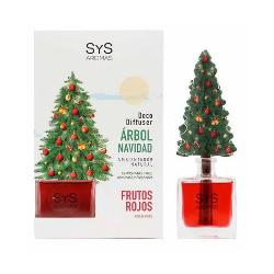  AMBIENTADOR DIFUSOR ARBOL NAVIDAD 90 ML FRUTOS ROJOS