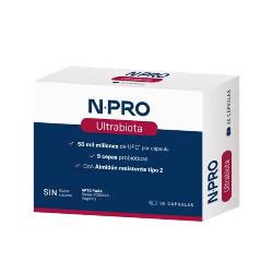 NPRO - ULTRABIOTA 30 Caps.