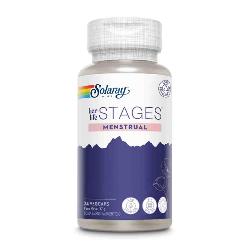 SOLARAY-MENSTRUAL STAGES 24 VEGCAPS