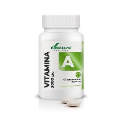 VITAMINA A 60 COMP LIBERACION SOSTENIDA