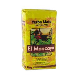 YERBA MATE ORGANICA EL MONCAYO 1Kg.
