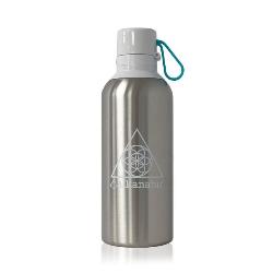 ALKANATUR-BOTELLA FILTRADORA METALICA 1L