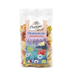 CARACOLES LITTLE SNAILS TRIGO BLANCO 500 Gr. CON TOMATE Y ESPINACAS