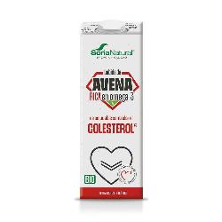 BEBIDA AVENA OMEGA-3 BIO 1 L.