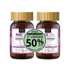 BANBAN - NUTRICOSMETICA - PACK 50% NAD+ 300 Mg - 60 Caps.