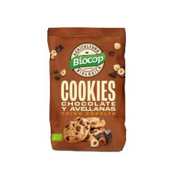COOKIES ESPELTA CHOCO AVELLANAS 200 GRS