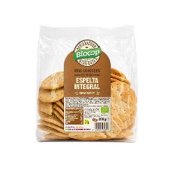 MINI CRACKER ESPELTA INTEGRAL MASA MADRE 200 GRS