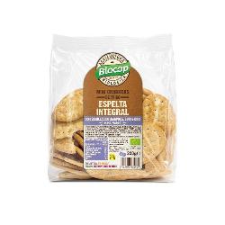 MINI CRACKER ESPELTA INT. SEMILLAS MASA MADRE 200 GRS